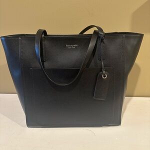 Kate Spade Black Lalena Tote Bag